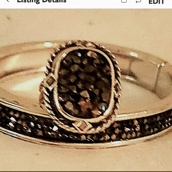 Brighton Jewelry - Matching ring and bracelet by Brighton sparkly and pretty
